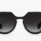 Krewe - Astor Sunglasses Black + Shadow