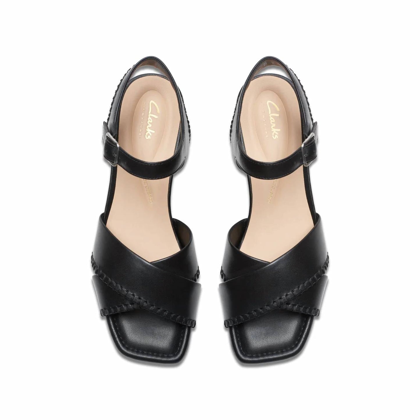 Clarks - Women's Serina 35 Cross Sandals