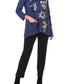 Jess & Jane - Flower Trio Patch Pocket Cotton Top