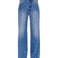 Pistola - Hendrix Embellished Rivets Jeans