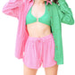 Buddylove - Feelin’ Beachy Swim Short and Shirt Set