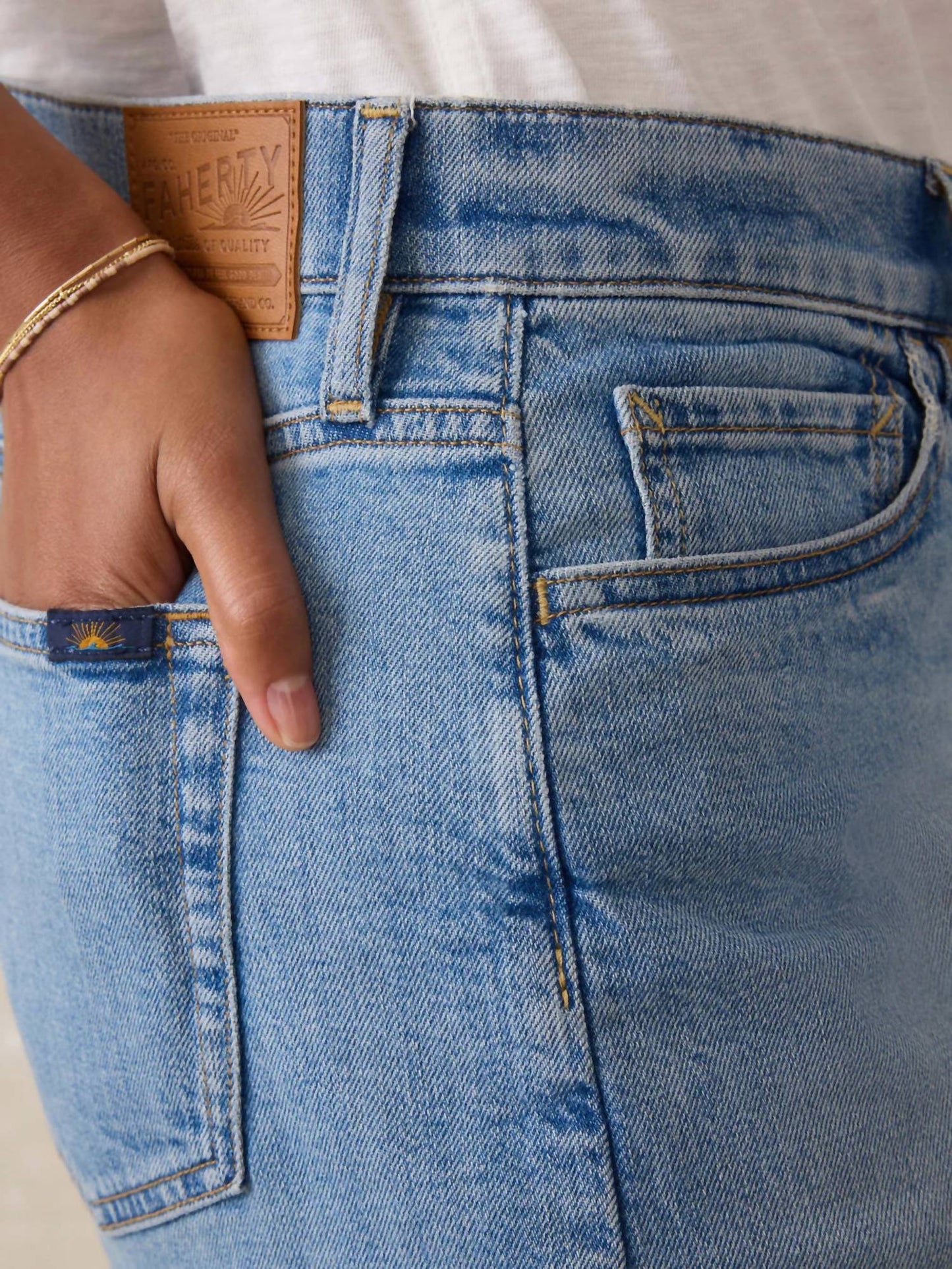 Faherty - Sundrift Denim Short