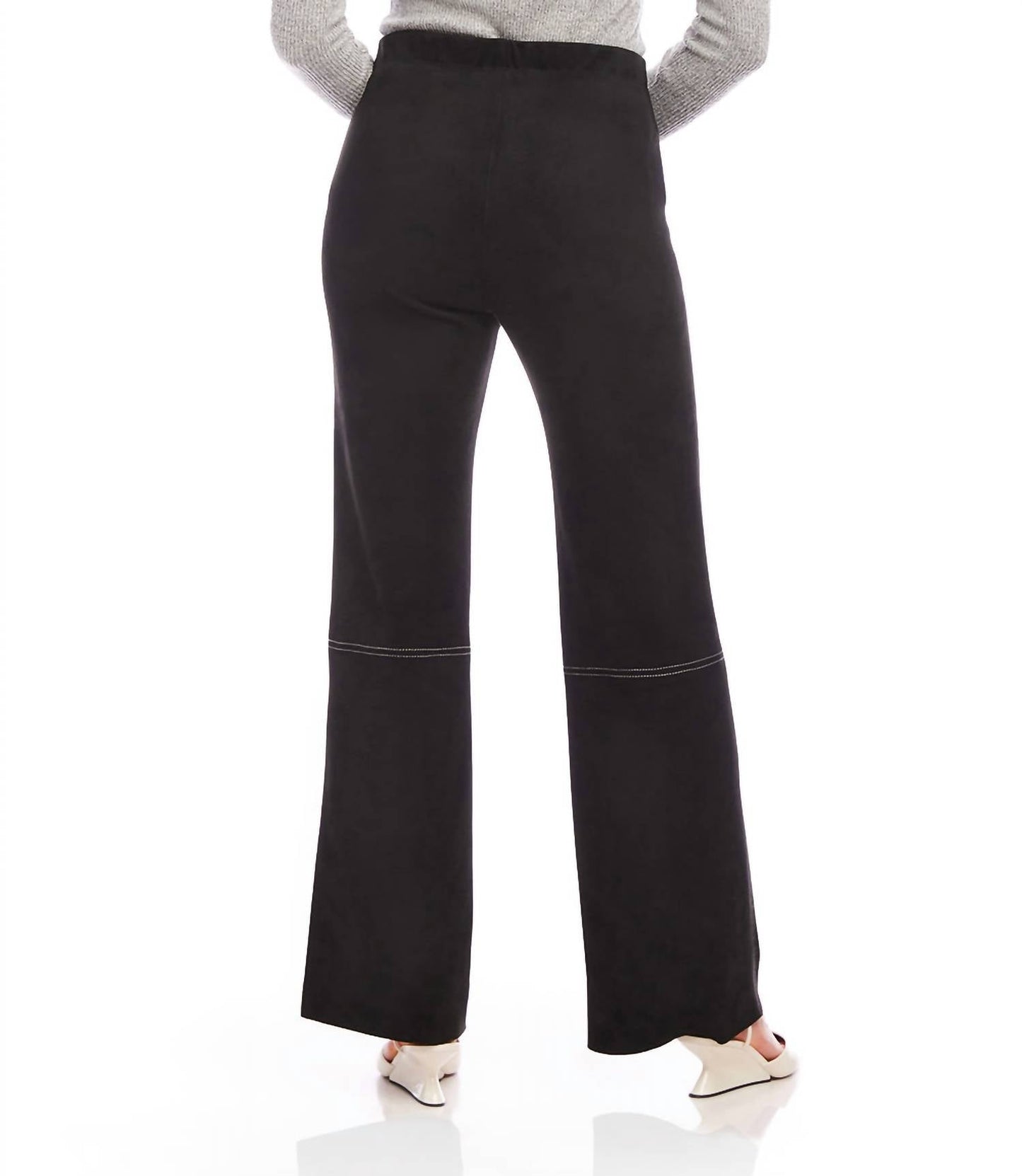 Karen Kane - Women's Faux Suede Stitch Pants