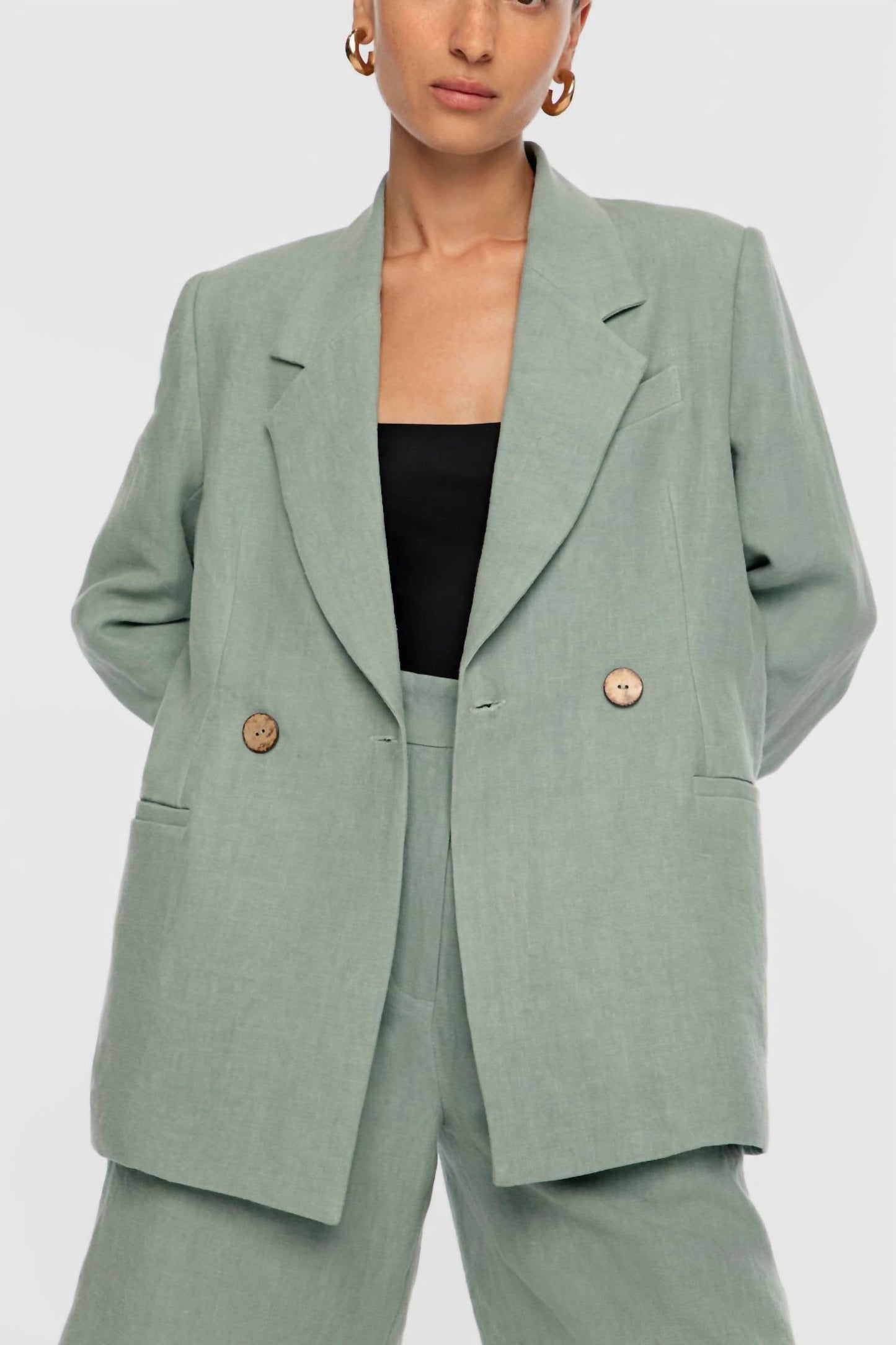 Dāl The Label - Signature Double-breasted Blazer