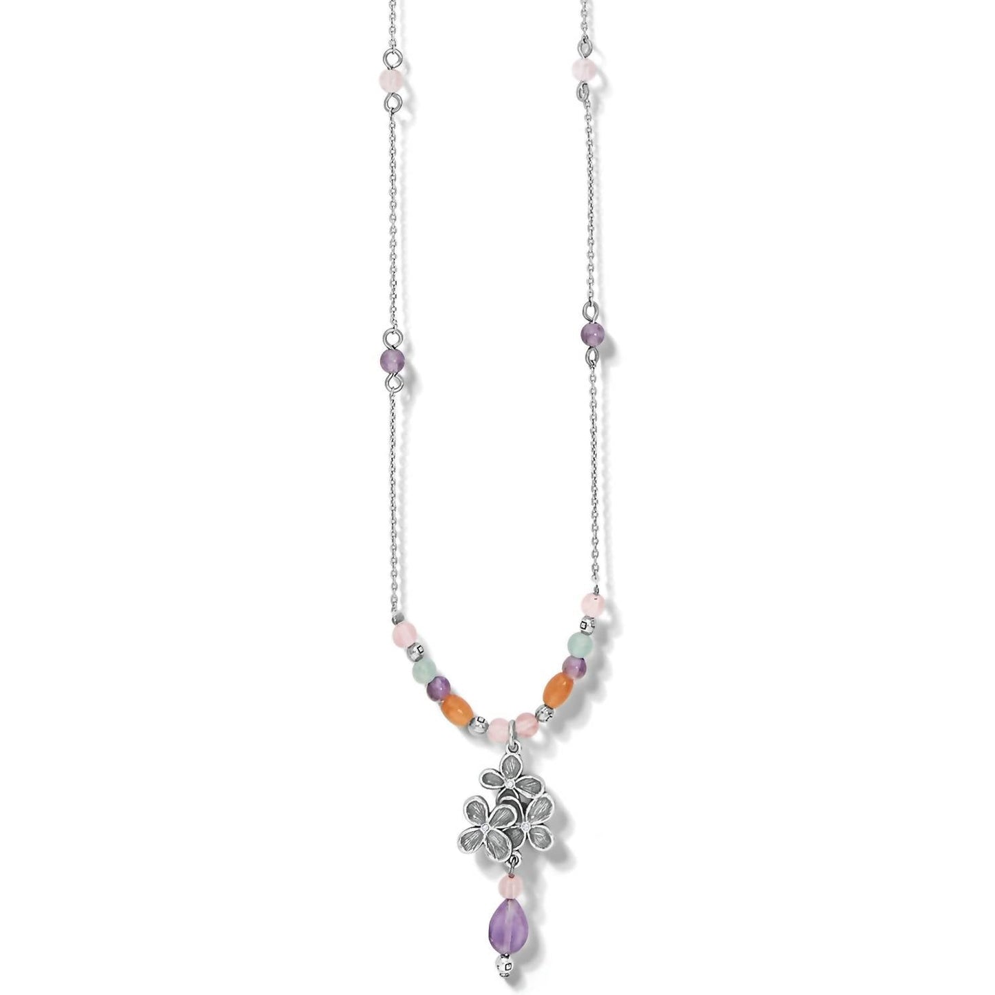 Brighton - Women's Everbloom Trellis Drop Necklace