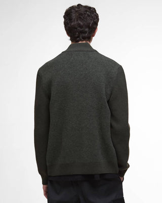 Barbour - Milburn Zip Through Knitted Jumper