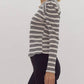 Entro - This Is The Life Striped Knit Top
