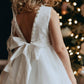 Only Little Once - Pearl Accent Gown