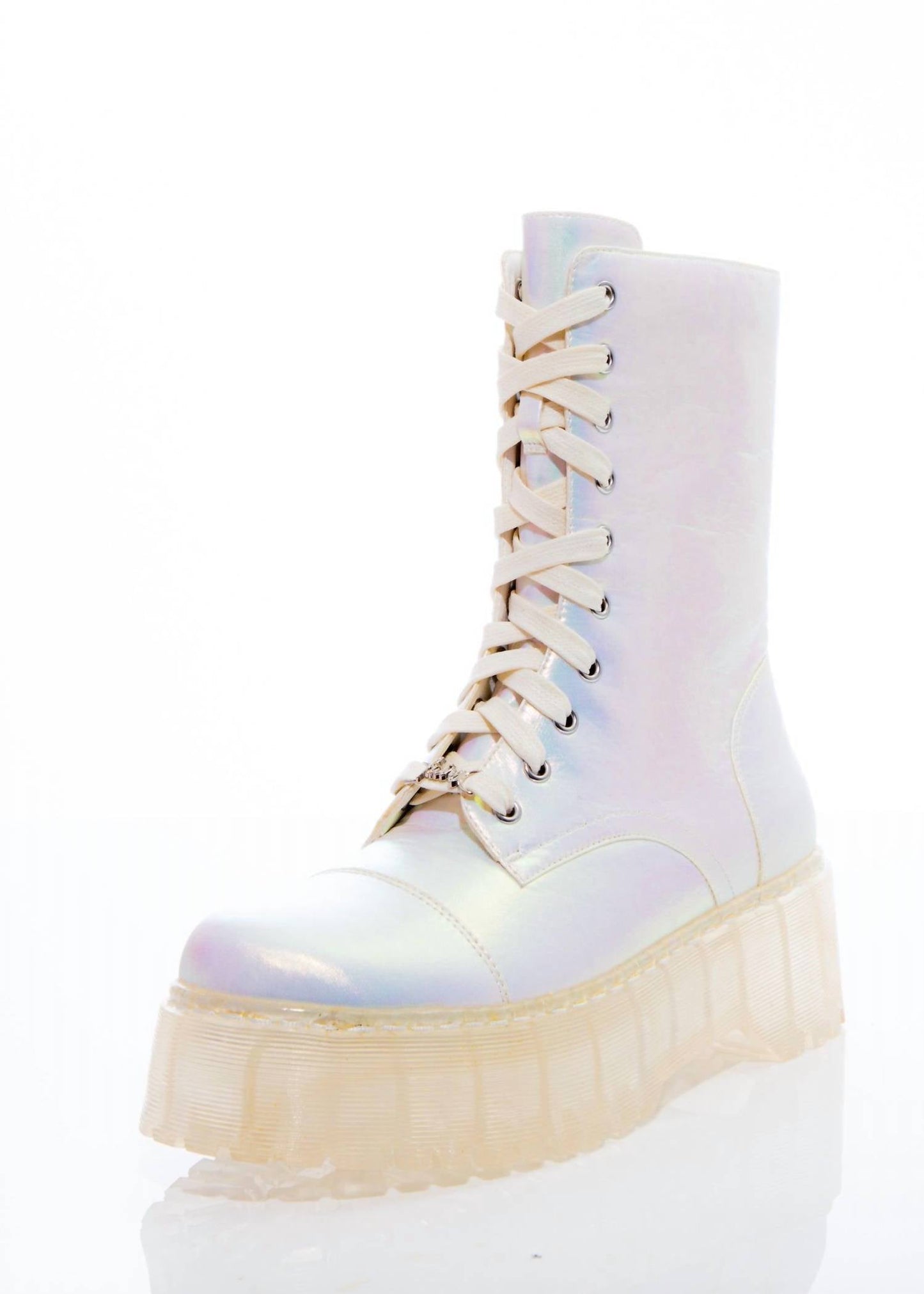 Sparkl Fairy Couture - Women's Elle Combat Boot