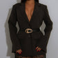 Beige Botany - Status Signal Blazer