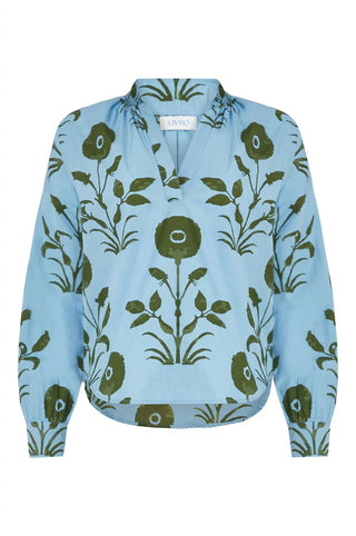 Livro - Jane V-neck Top