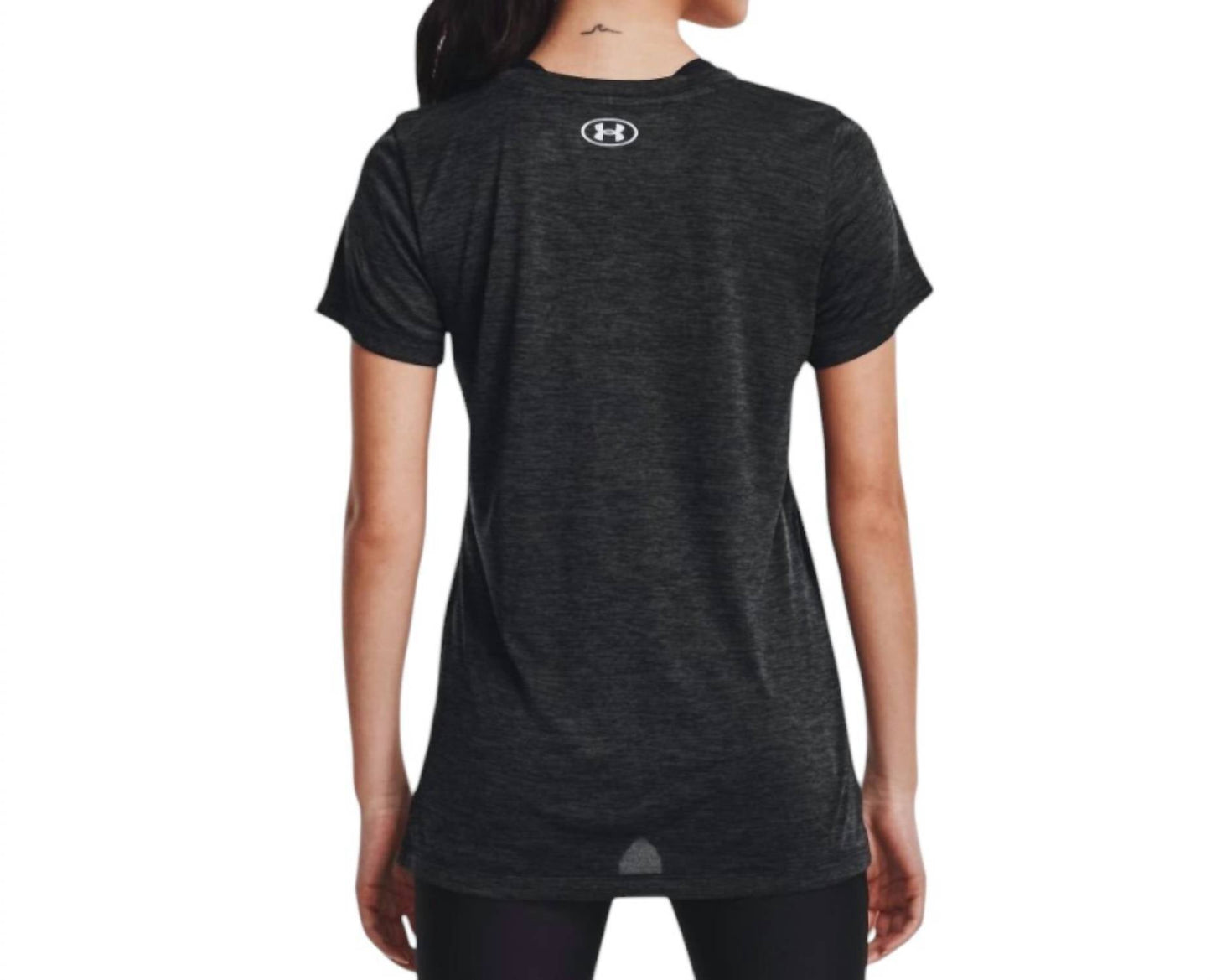 Under Armour - Tech Twist Script Logo Tee
