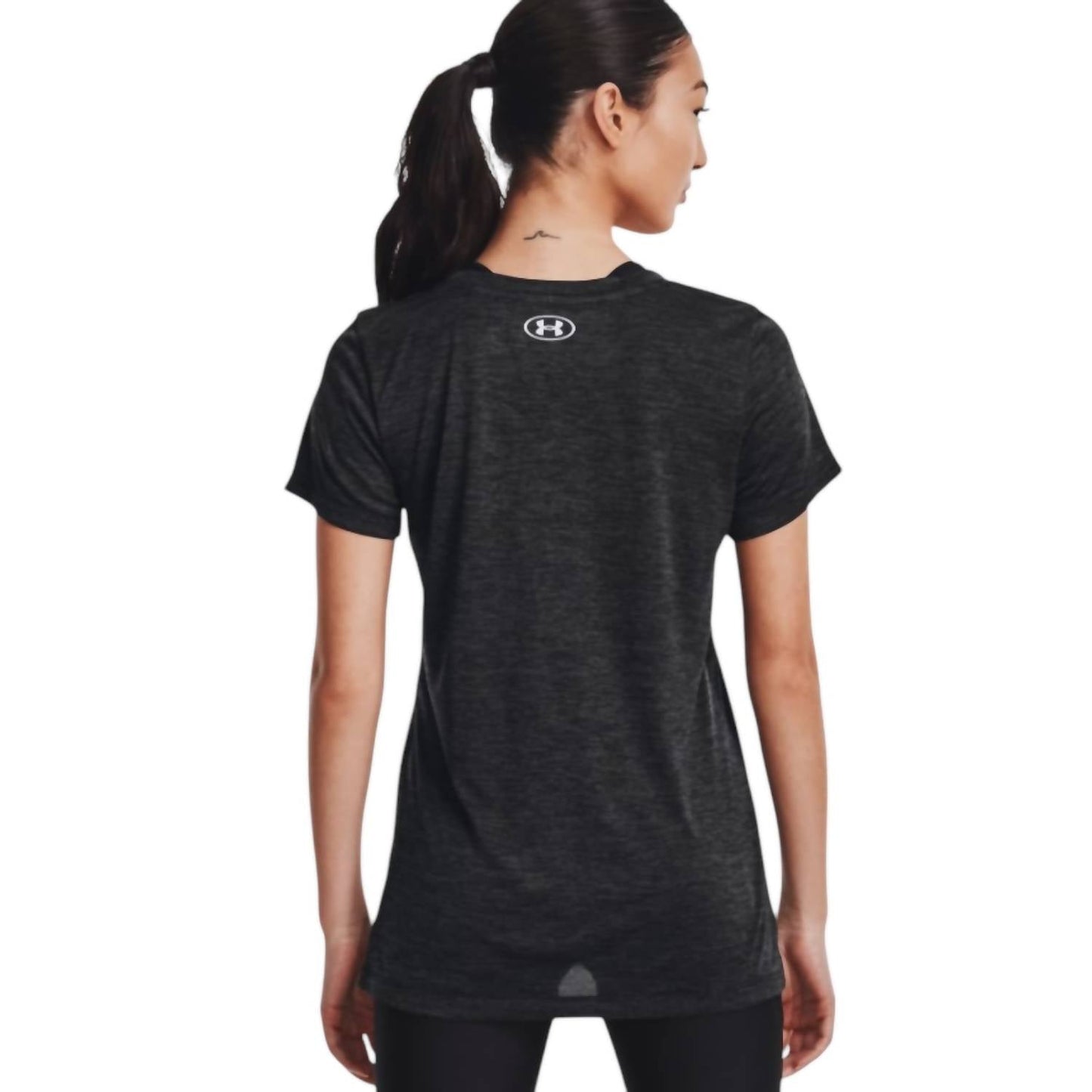 Under Armour - Tech Twist Script Logo Tee