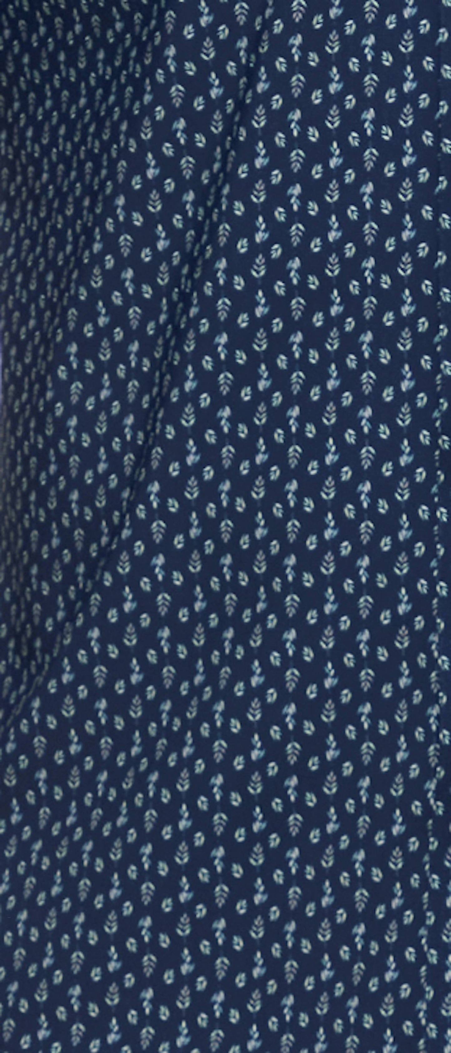 Flags & Anthem - Elston Short Sleeve Leaf Print Journey Shirt