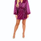 Buddylove - Adeline Sequin Wrap Dress