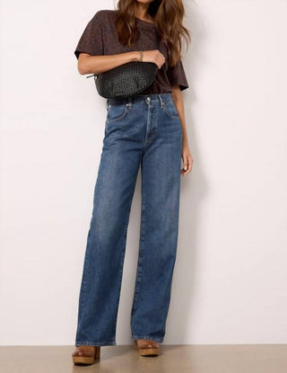 Citizens Of Humanity - Calça Jeans Alta e Larga 30"