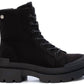 Xti - Women's Suede Lace-Up Booties