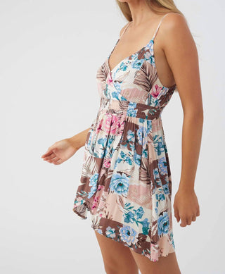 O'Neill - Vestido curto estampado Florent