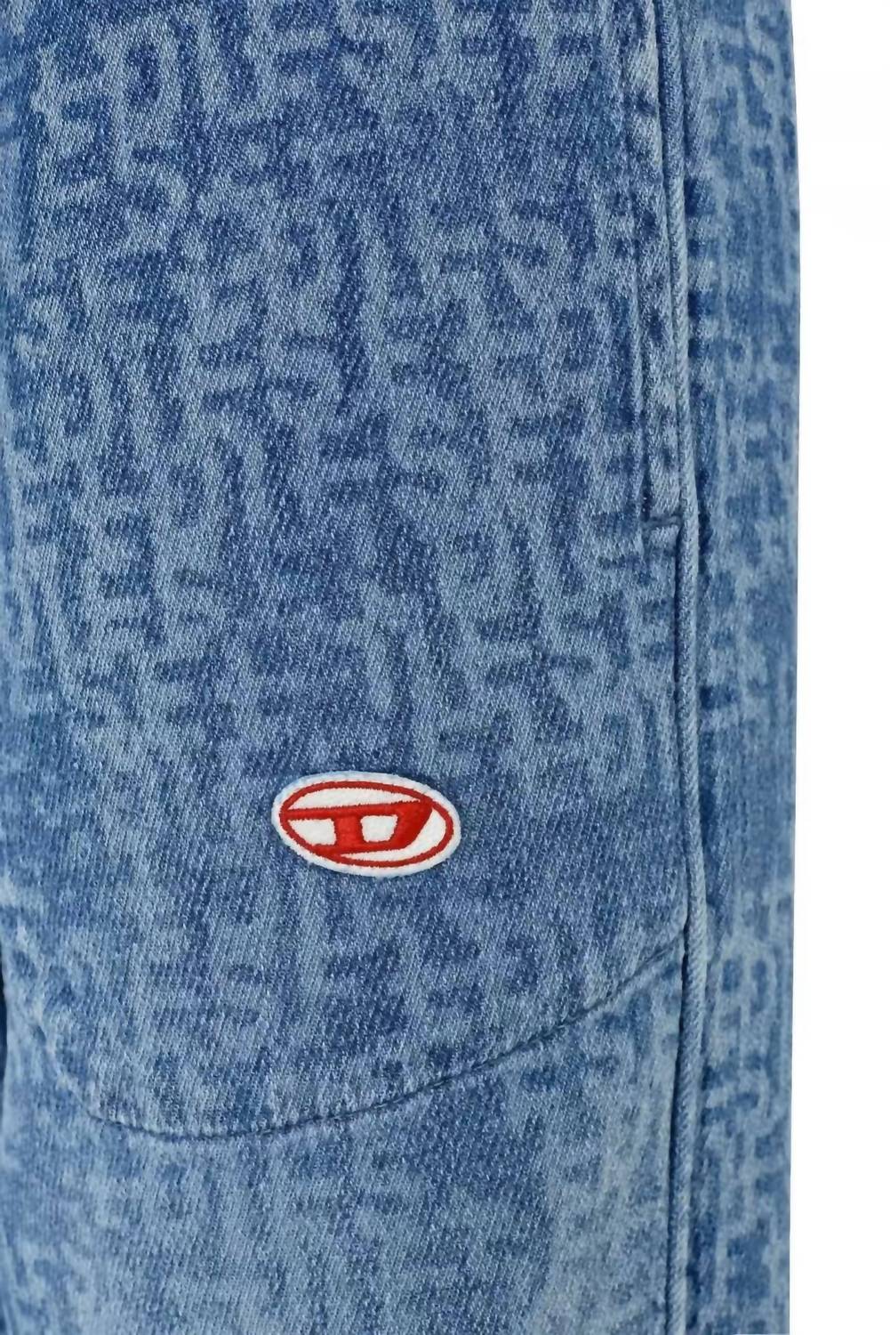 Diesel - D-martians Sweat Denim Jeans