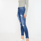 Kancan - High Rise Ankle Skinny Jeans