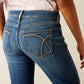 Ariat - Halsey Mid Rise Slim Trousers