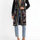 Johnny Was - BIYA SCALLOPED DUSTER SWEATER