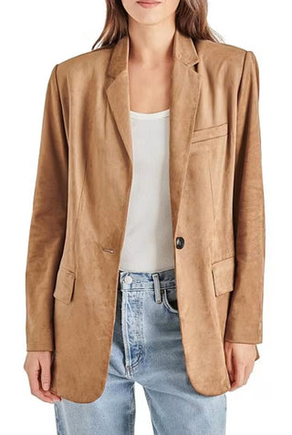 Steve Madden - Blazer de camurça Imaan