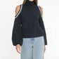 Generation Love - Carmel Cold Shoulder Sweater