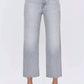 Pistola - Cassie Crop Super High Rise Straight Jeans