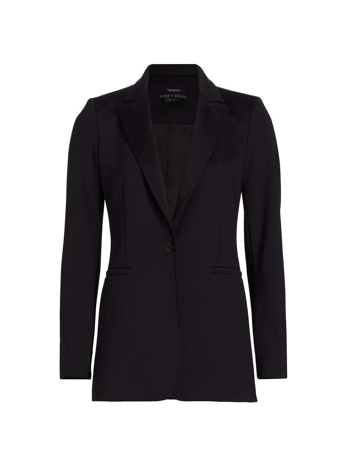 Alice + Olivia - Breann Long Fitted Blazer