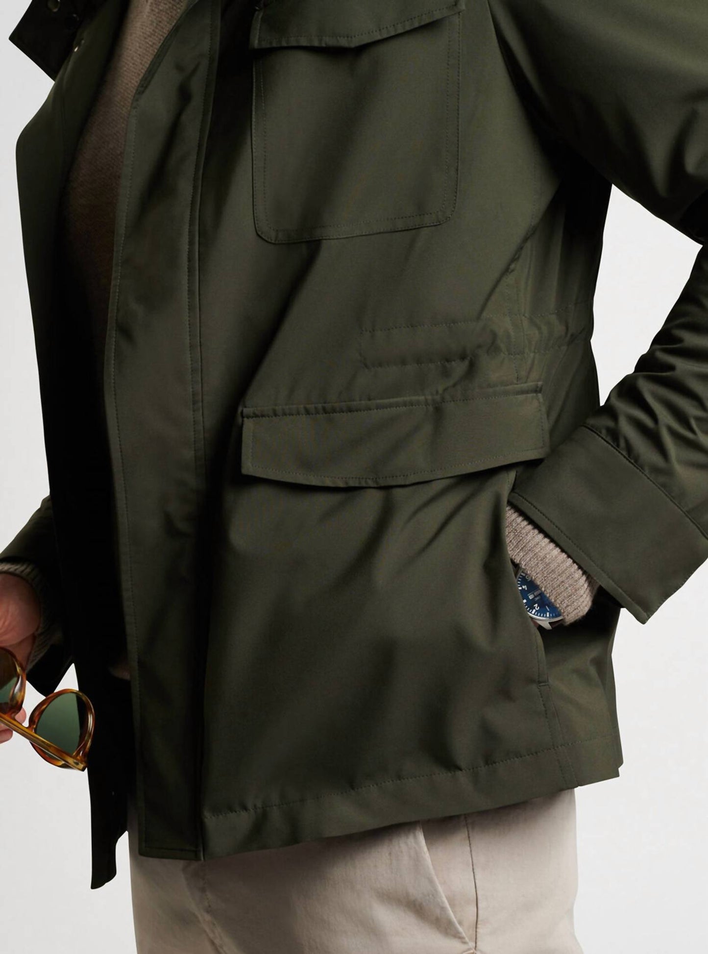 Peter Millar - Men's Excursionist Flex Discovery Coat