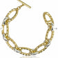 Tat2 Designs - Women's Two-toned Ravelle Bracelet