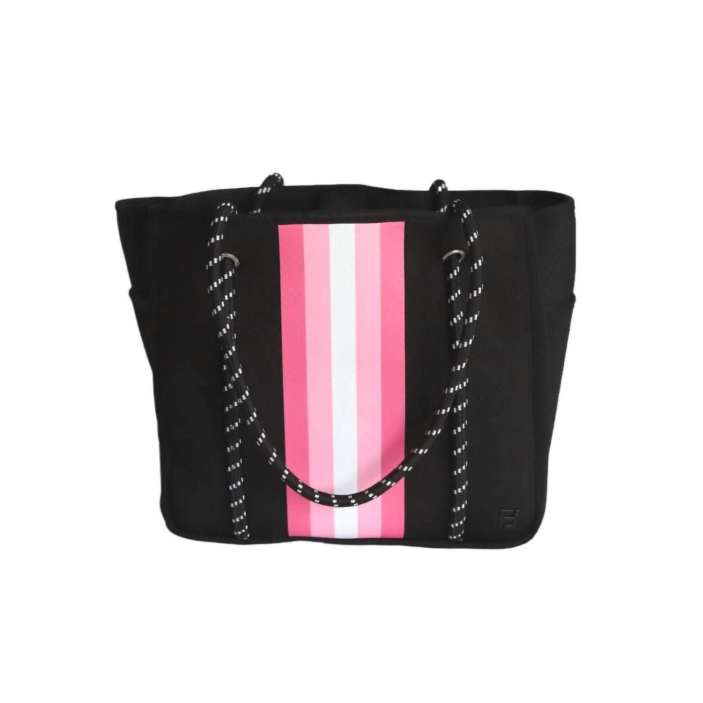 Five Love - Bolsa tote pequena para remo de pickleball feminino Courtside