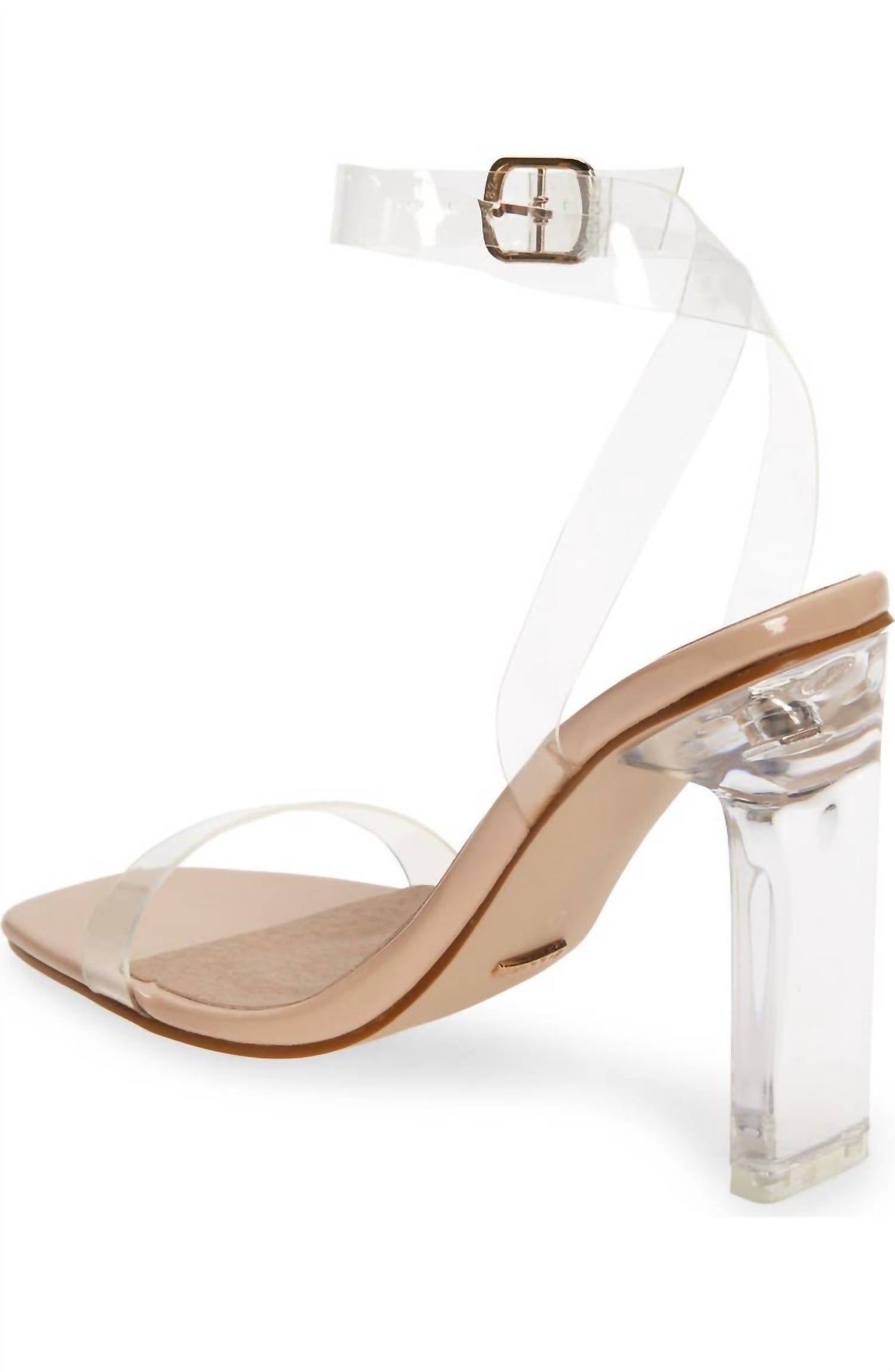 Billini - Odina Clear Strap Heel