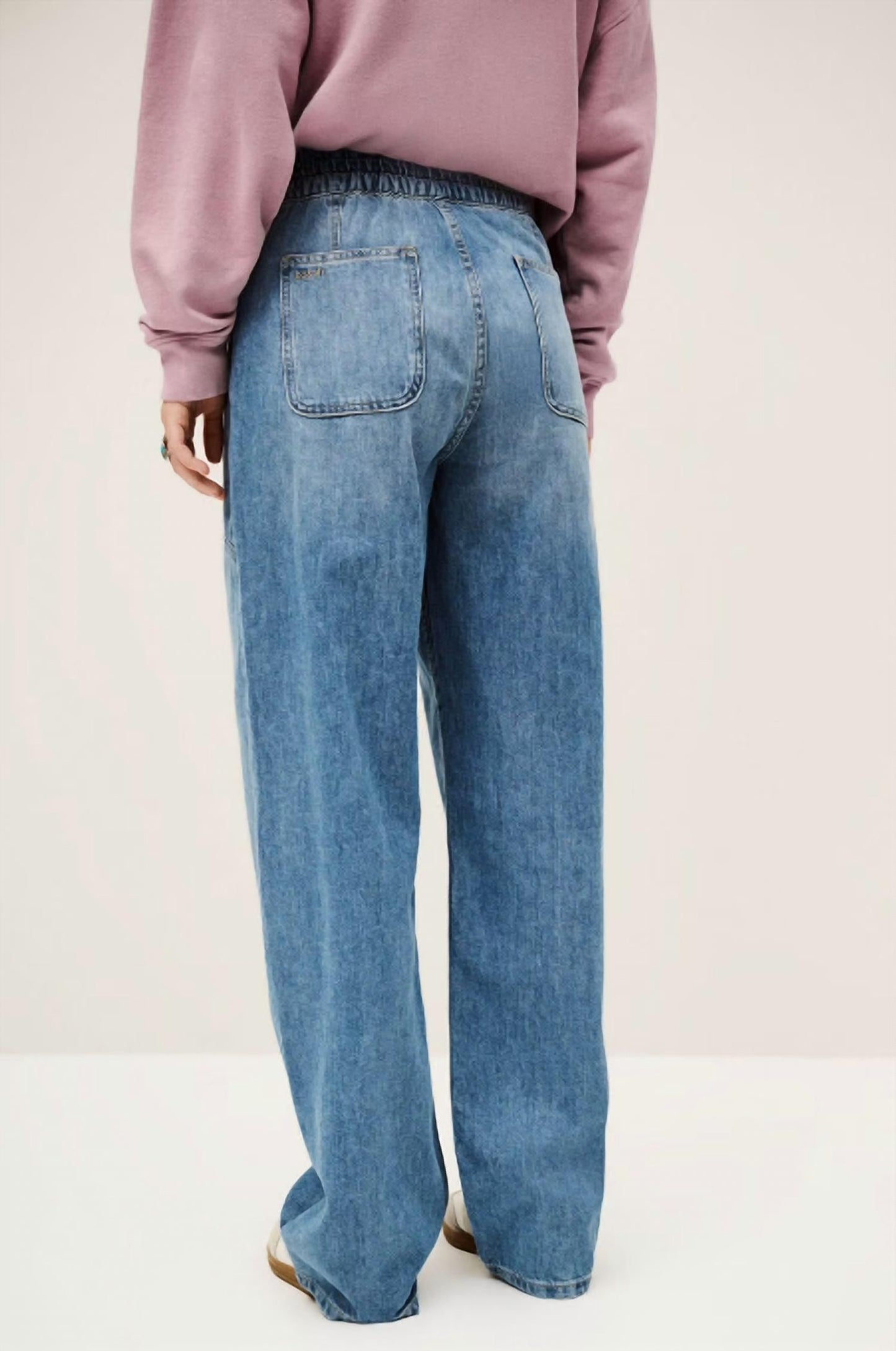 Ba&Sh - Mima Elastic Waist Jeans