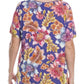 Johnny Was - Janie Favorite Short Sleeve V-neck Swing Tee - Plus
