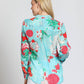 Apny - Multi Button-up Shirt With Roll-up Sleeve
