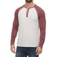 Flags & Anthem - Eastpoint Blocked Siro Slub Henley Shirt