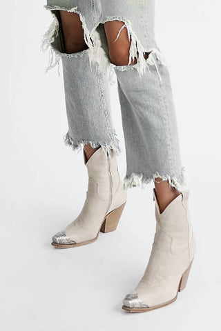 Free People - Botas femininas Brayden Western