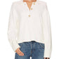 Free People - Trading Up Polo Sweater