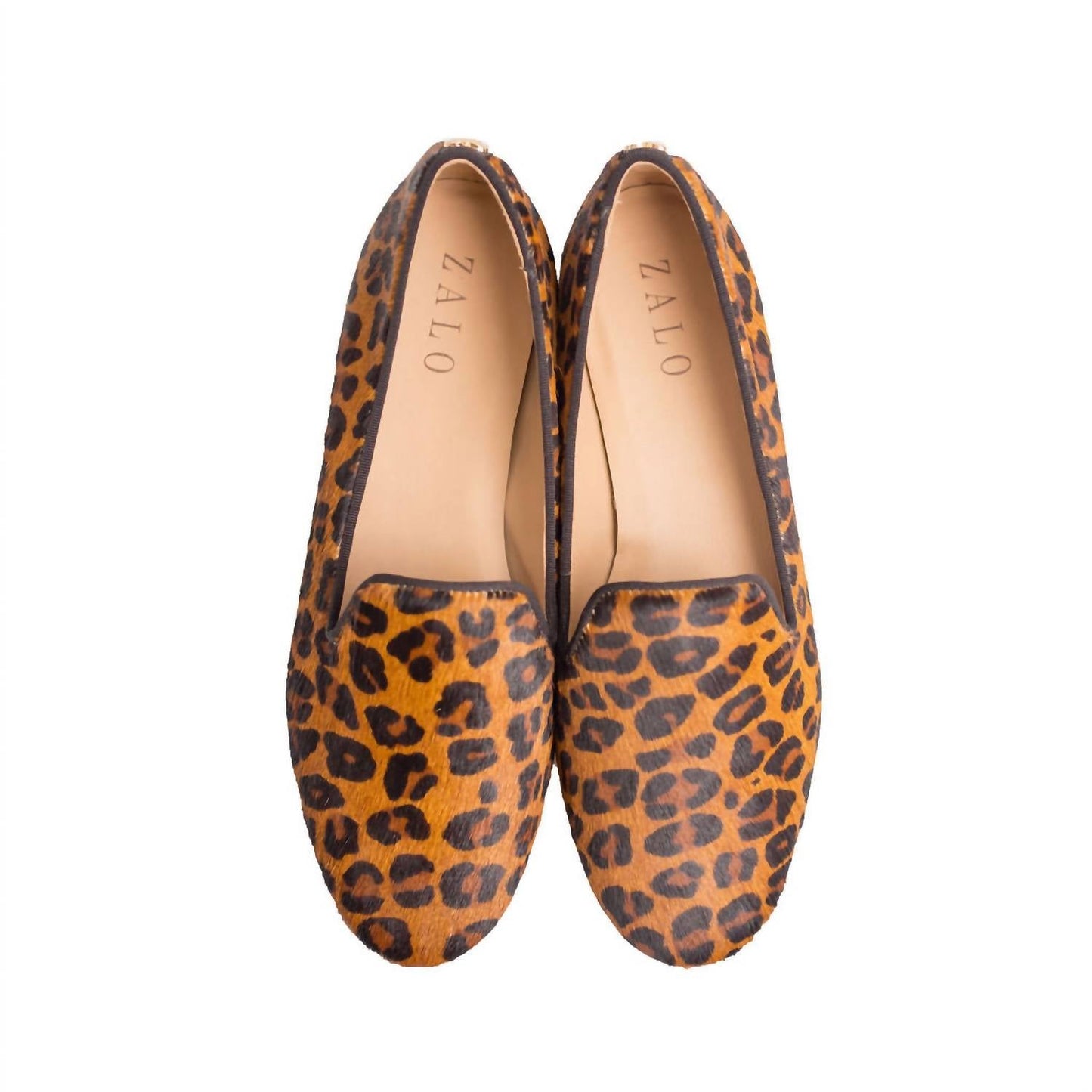 House Of Zalo - Cheetah Calf Hair Slipper