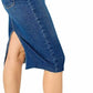 Judy Blue - High Waist Back Slit Midi Denim Skirt