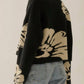 Promesa - Raven Floral Sweater