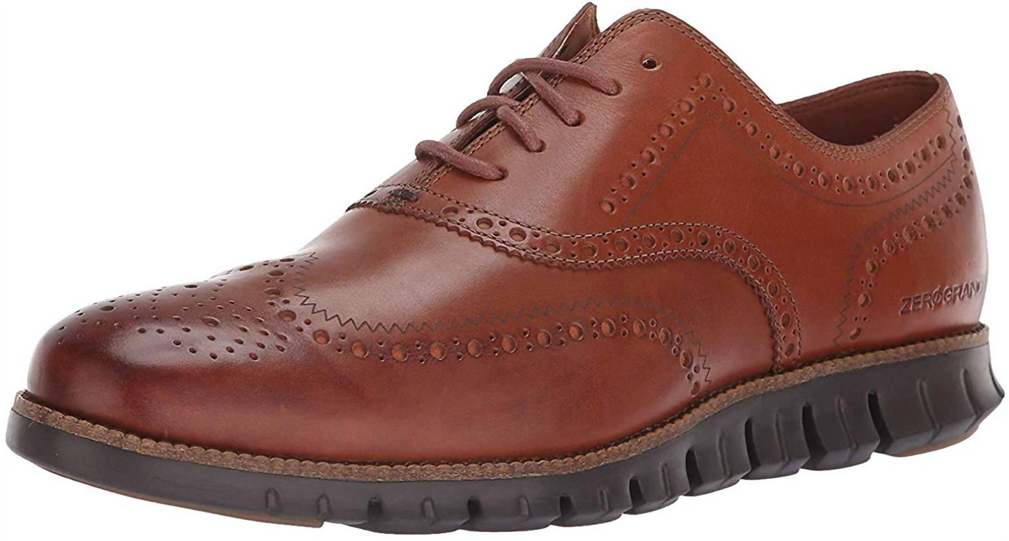 Cole Haan - Sapatos Oxford Masculinos Zerogrand Wingtip