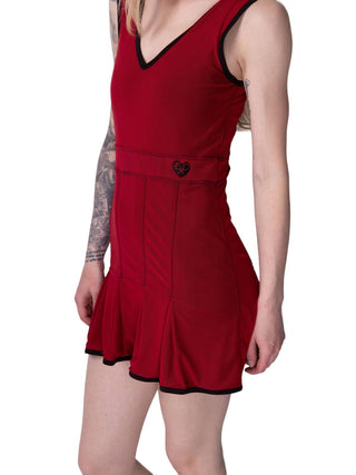 Love Love Tennis - Vestido de tênis Angelina Court em malha