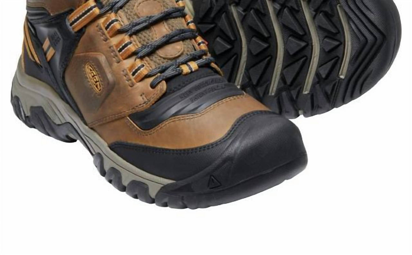 Keen - Men's Ridge Flex Mid Waterproof Hiking Boots
