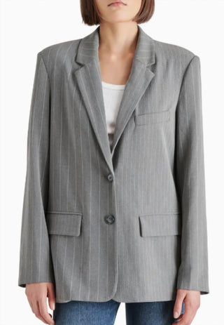 Steve Madden - Noellie Blazer- Grey