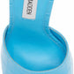 Steve Madden - Women's Signal Square Open Toe Mule High Stiletto Heeled Sandal