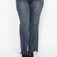 Judy Blue - High Waist Button Fly Straight Denim Jeans