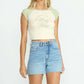 Billabong - Shorts jeans Riley Cut-off